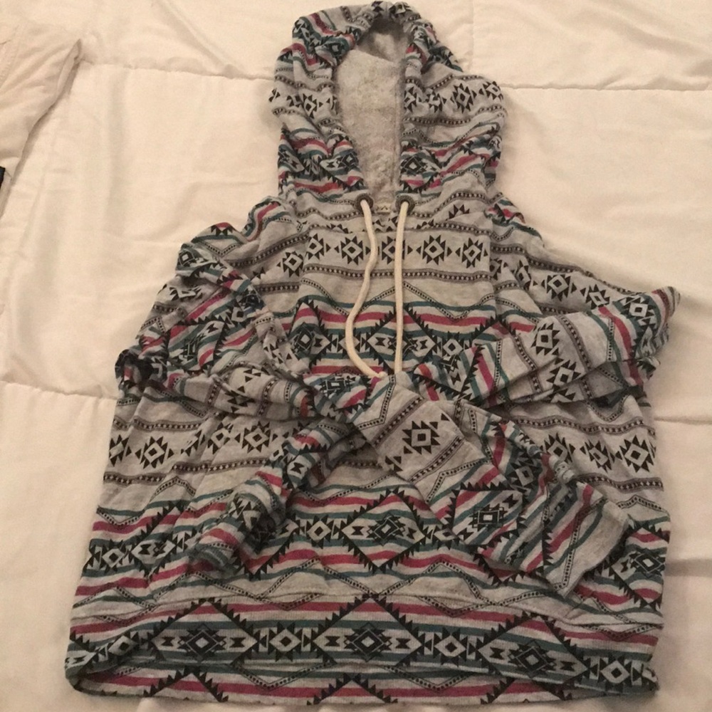 Cropped sweatshirt